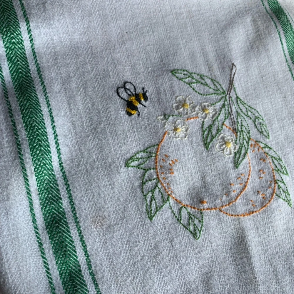 N/A hand embroidered